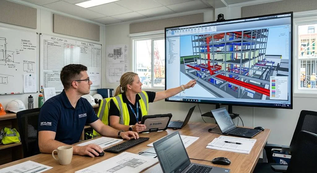 How BIM Coordination Services Improve Multi-Trade Construction Projects?