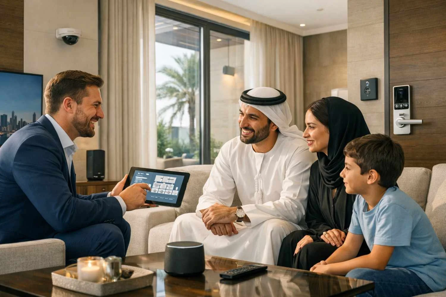 How Do You Compare Home Automation Companies in Dubai for Your Home?