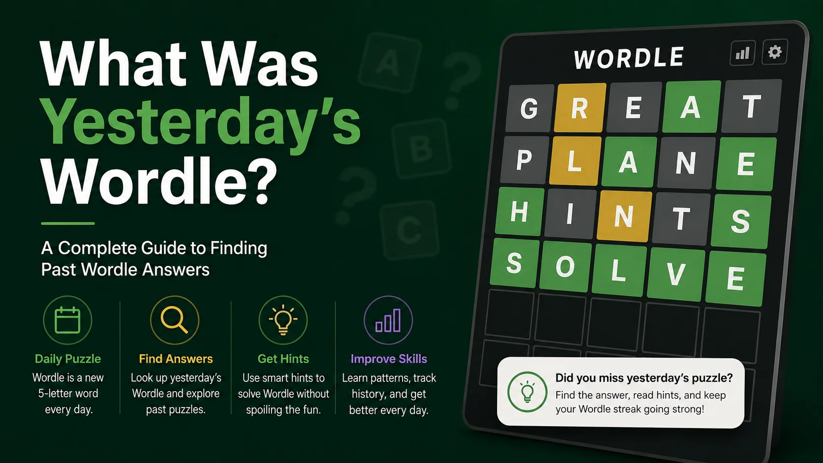 Hintwordly Today’s: Your Ultimate Guide to Daily Wordle Hints, Clues, and Winning Strategies
