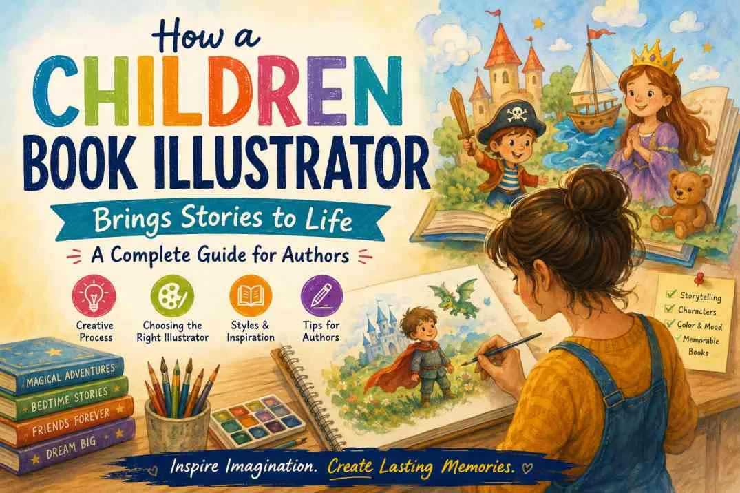 Children Book Illustrator | Creative Guide for Authors