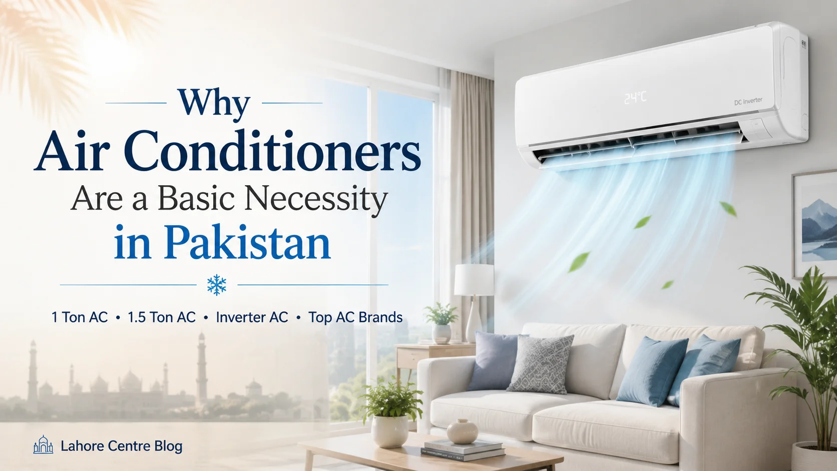 Why Are Air Conditioners a Basic Necessity for Every Home in Pakistan?