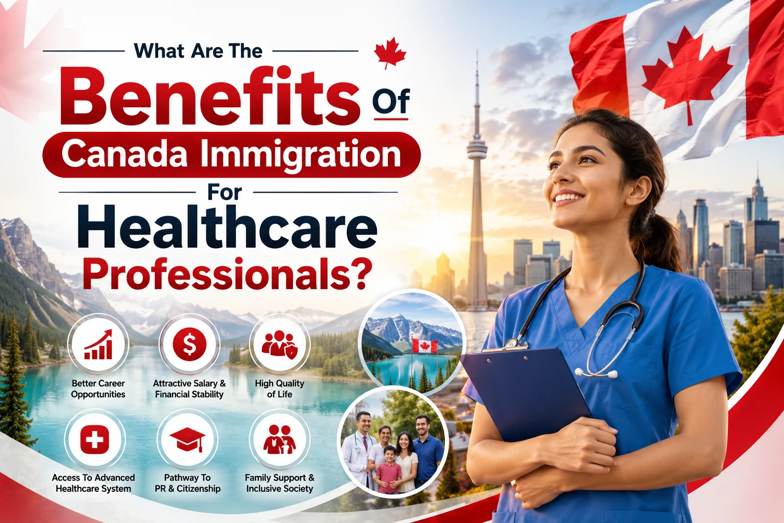 What Are The Benefits Of Canada Immigration For Healthcare Professionals?