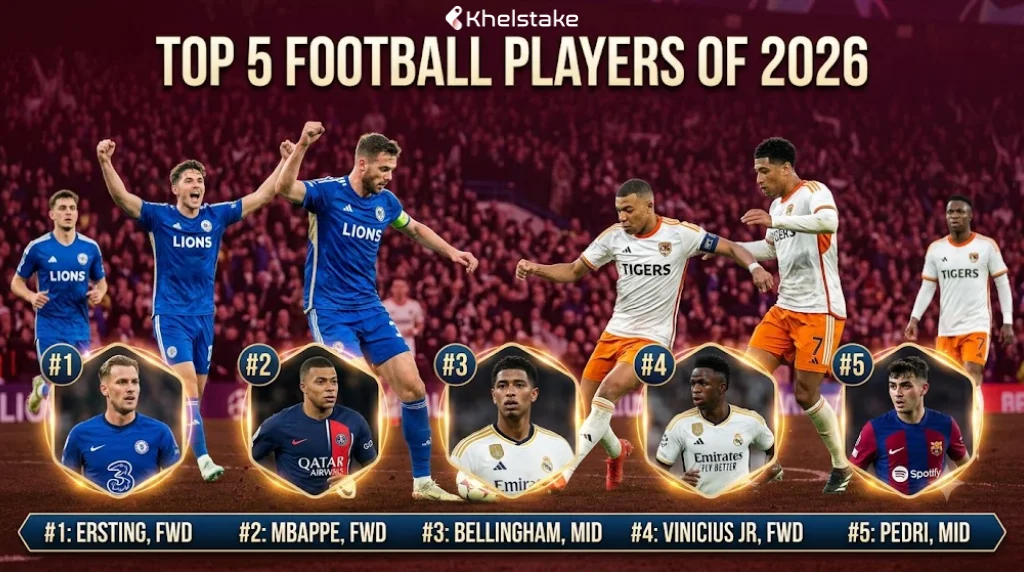 Top 5 Best Football Players in 2026: Ultimate Star Rankings