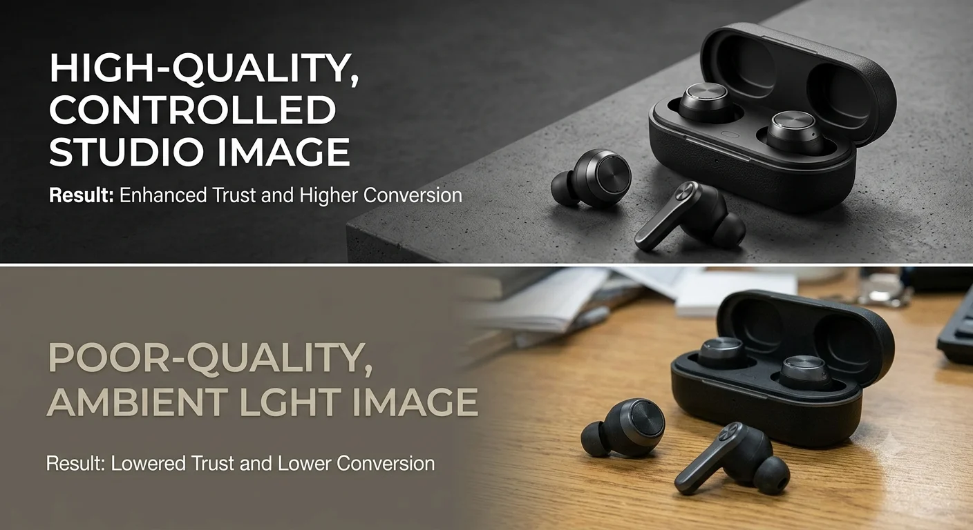 Why High-Quality Product Images Improve Conversion Rates