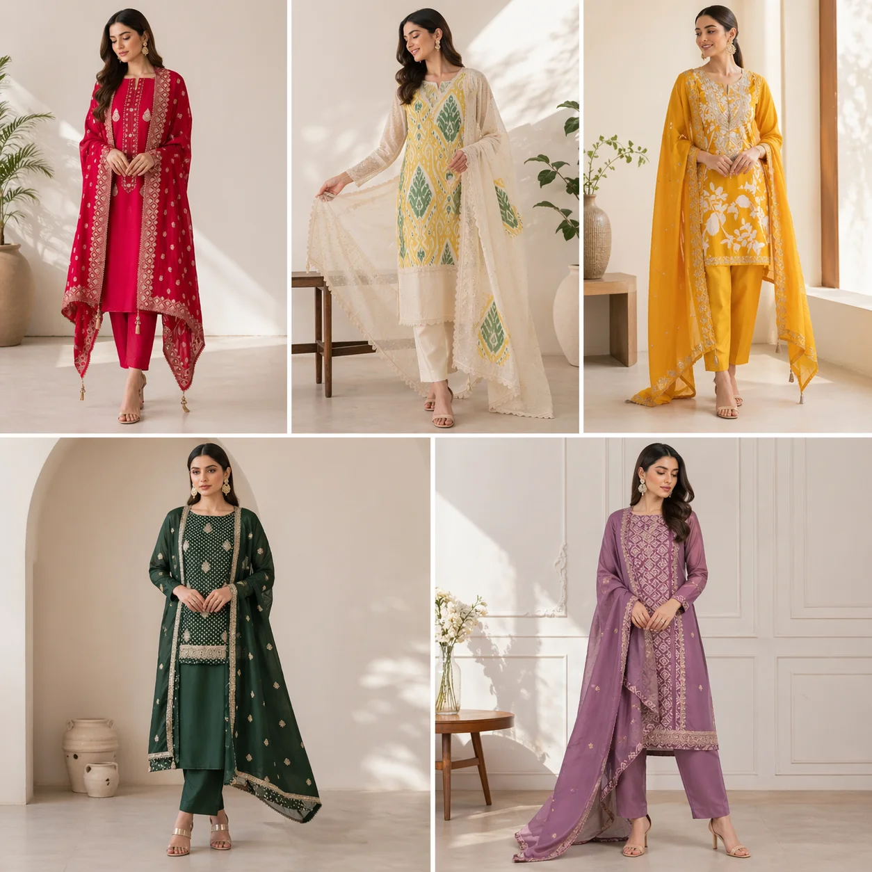 Things to Check Before Buying Women's Dress Material Online