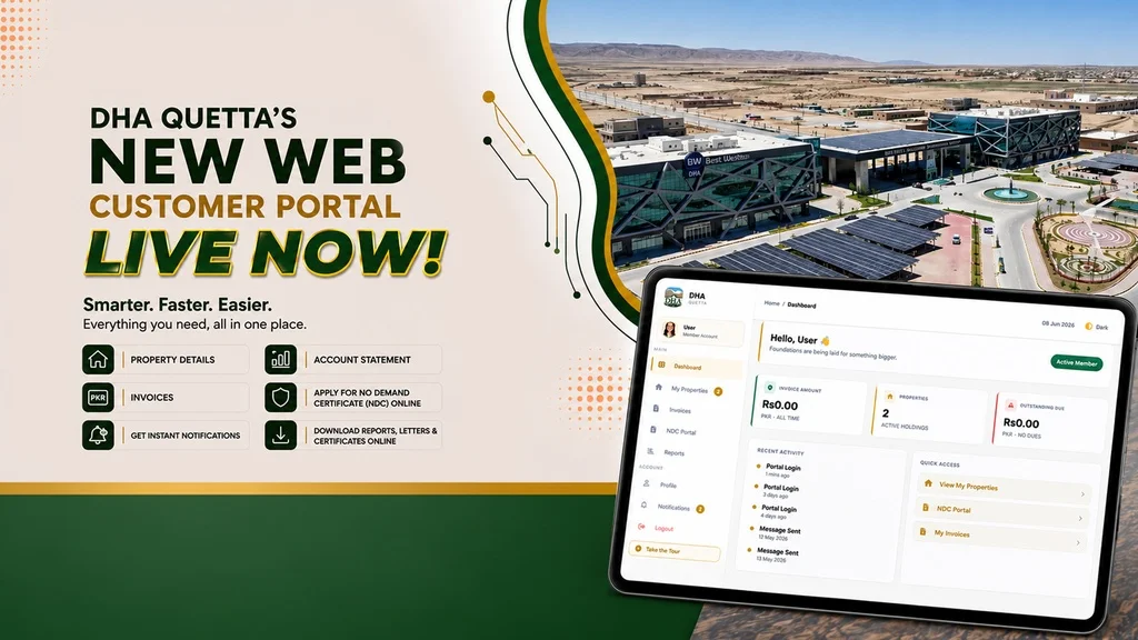 DHA Quetta File Rate: Latest Trends, Price Factors, and Investment Guide