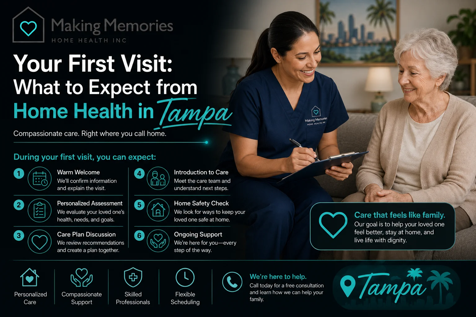 Plant City Residents Now Access Trusted Home Health in Tampa Services