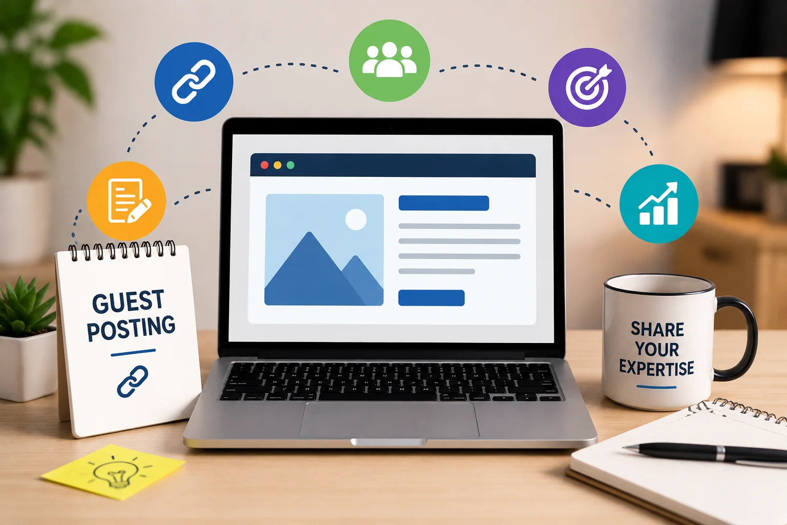 Guest Posting Sites: The Smart Way to Build Backlinks and Grow Your Website