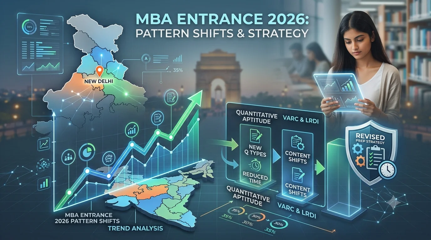 Decoding the Trend: How the 2026 MBA Entrance Exam Pattern Shifts Impact Your Strategy