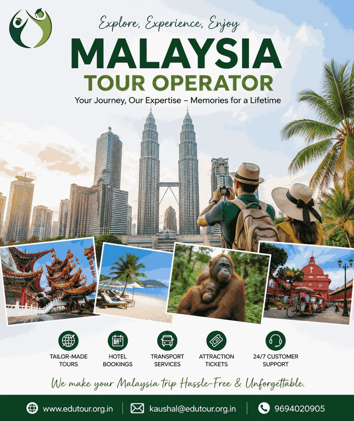 10 Reasons to Book Your Trip with a Malaysia Tour Operator