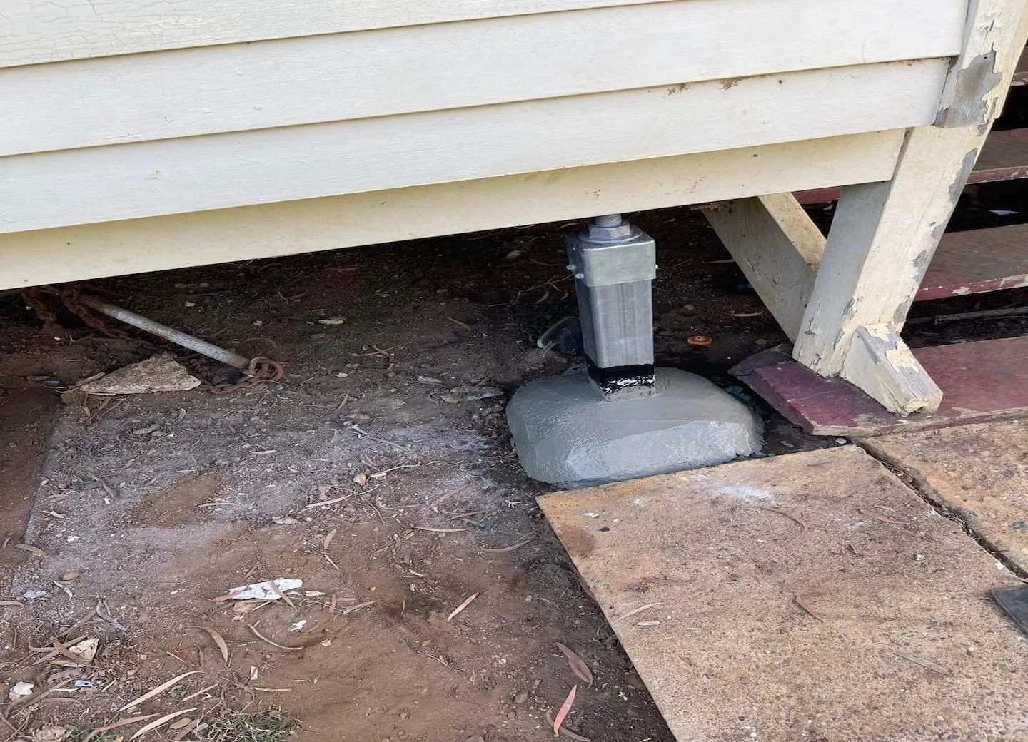 Hervey Bay House Restumping