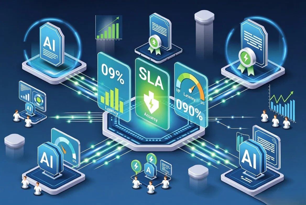 How AI Service Level Agreements Help Enterprises Manage Model Performance