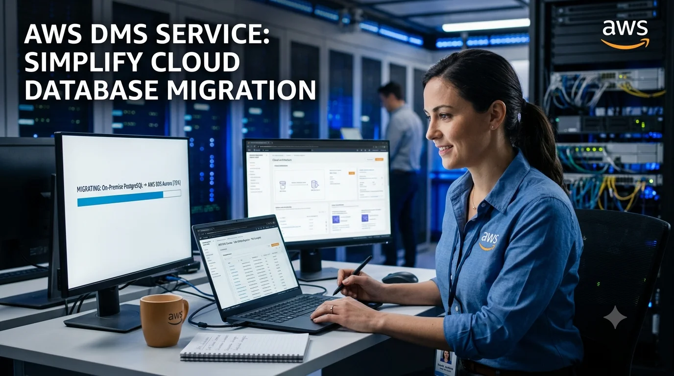 AWS DMS Service: Simplify Cloud Database Migration