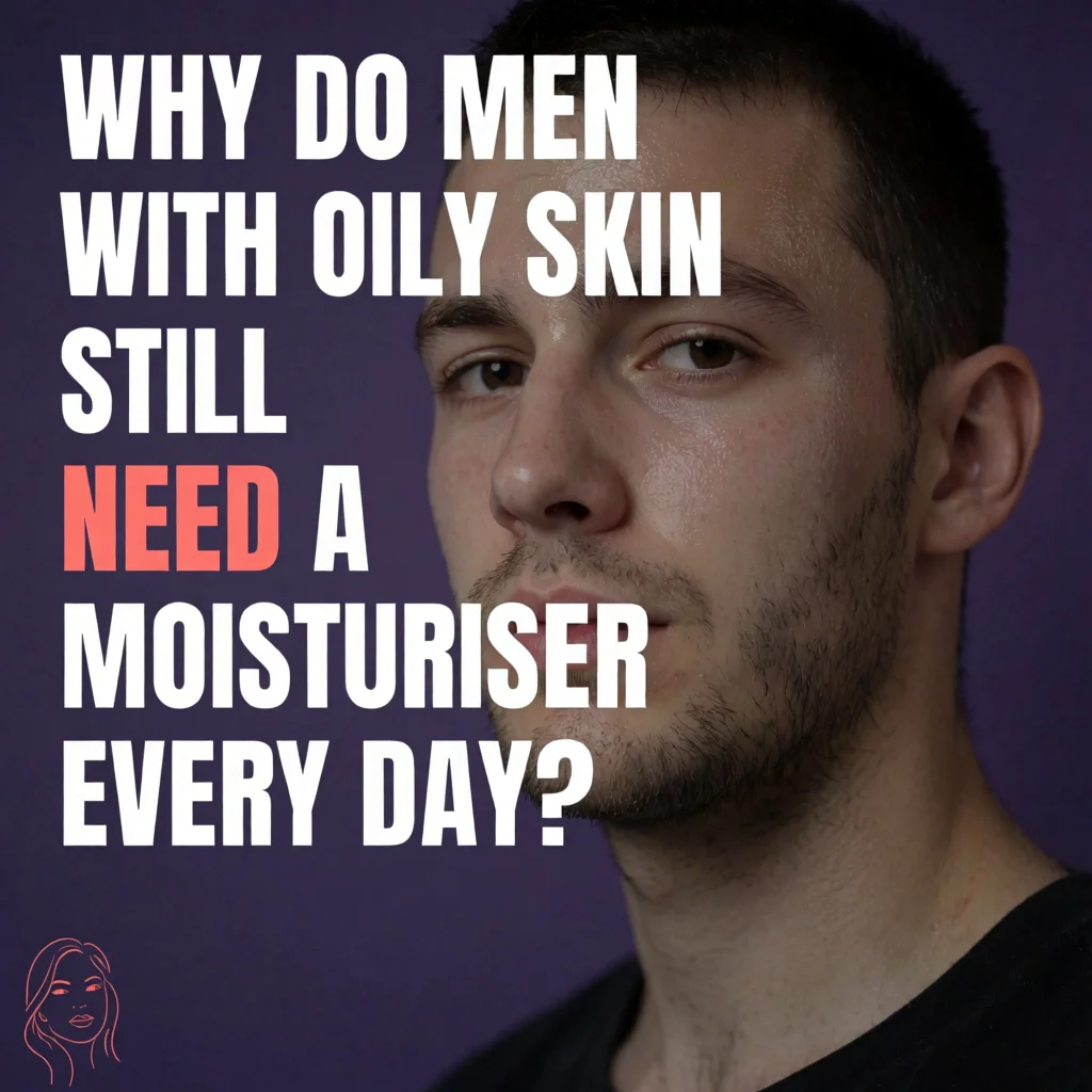 Why Do Men With Oily Skin Still Need a Moisturiser Every Day?