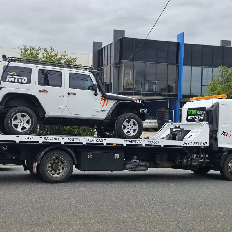 Caravan Towing Melbourne
