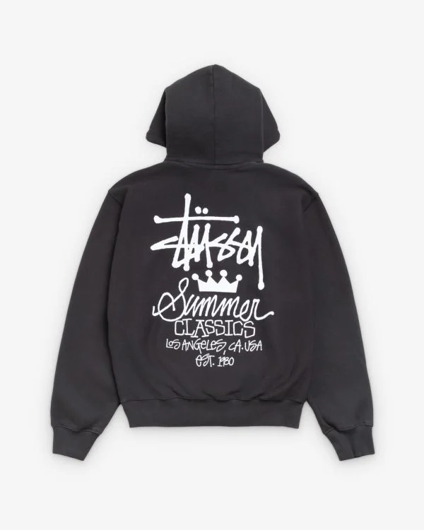 Streetwear Inspiration durch Stüssy Kleidungsstile