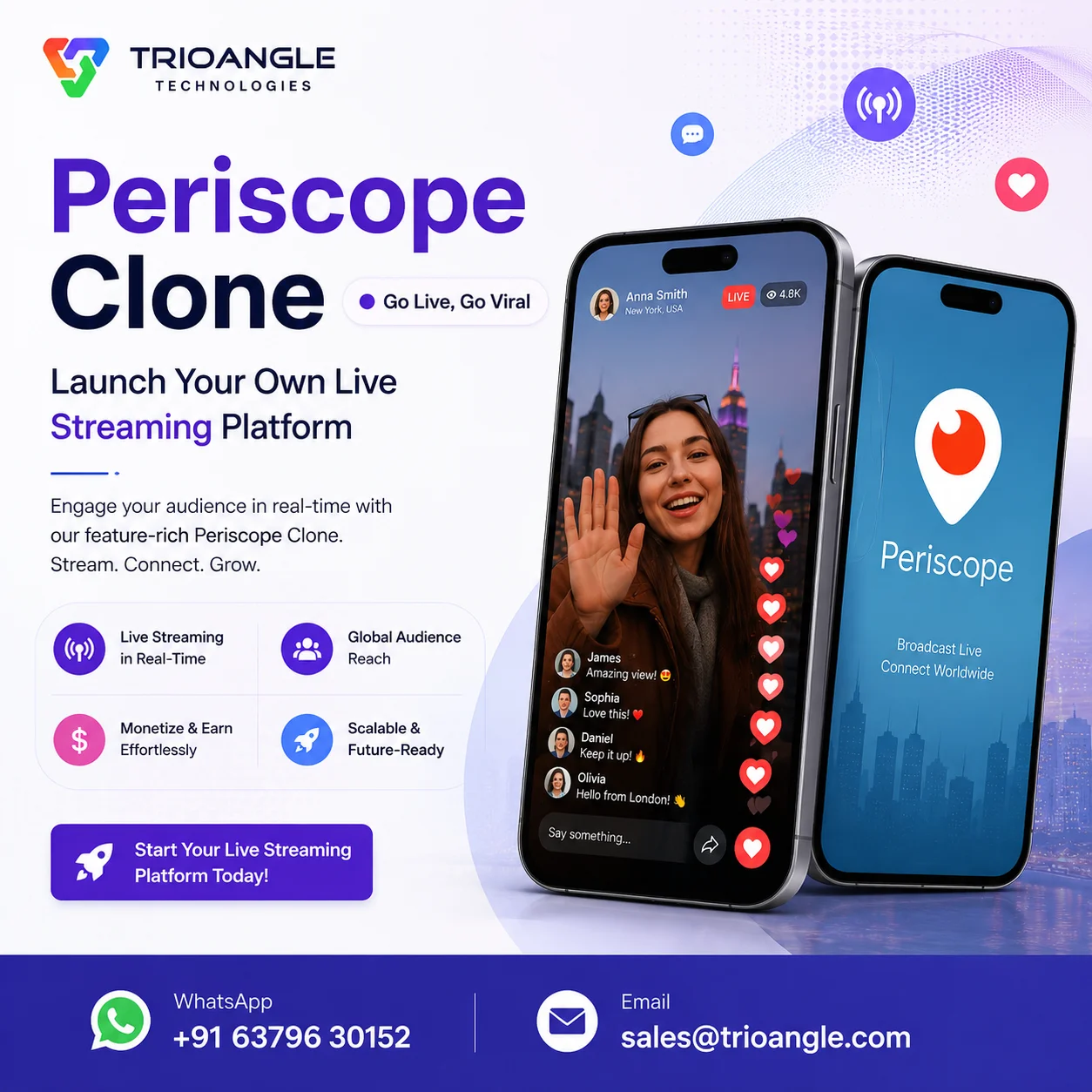 Is Building a Periscope Clone Still Worth It for Startups?