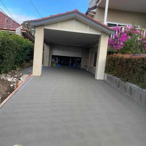 Rolled Finish Concrete Sydney