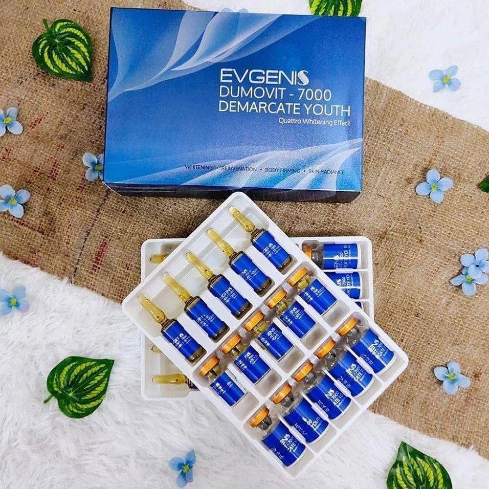 Unlock Brighter Skin and Stronger Wellness with Evgenis Dumovit 7000 Demarcate Youth Glutathione Injection