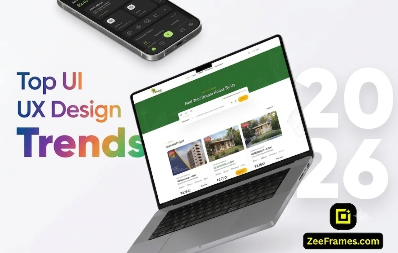 Top UI UX Design Trends for July 2026
