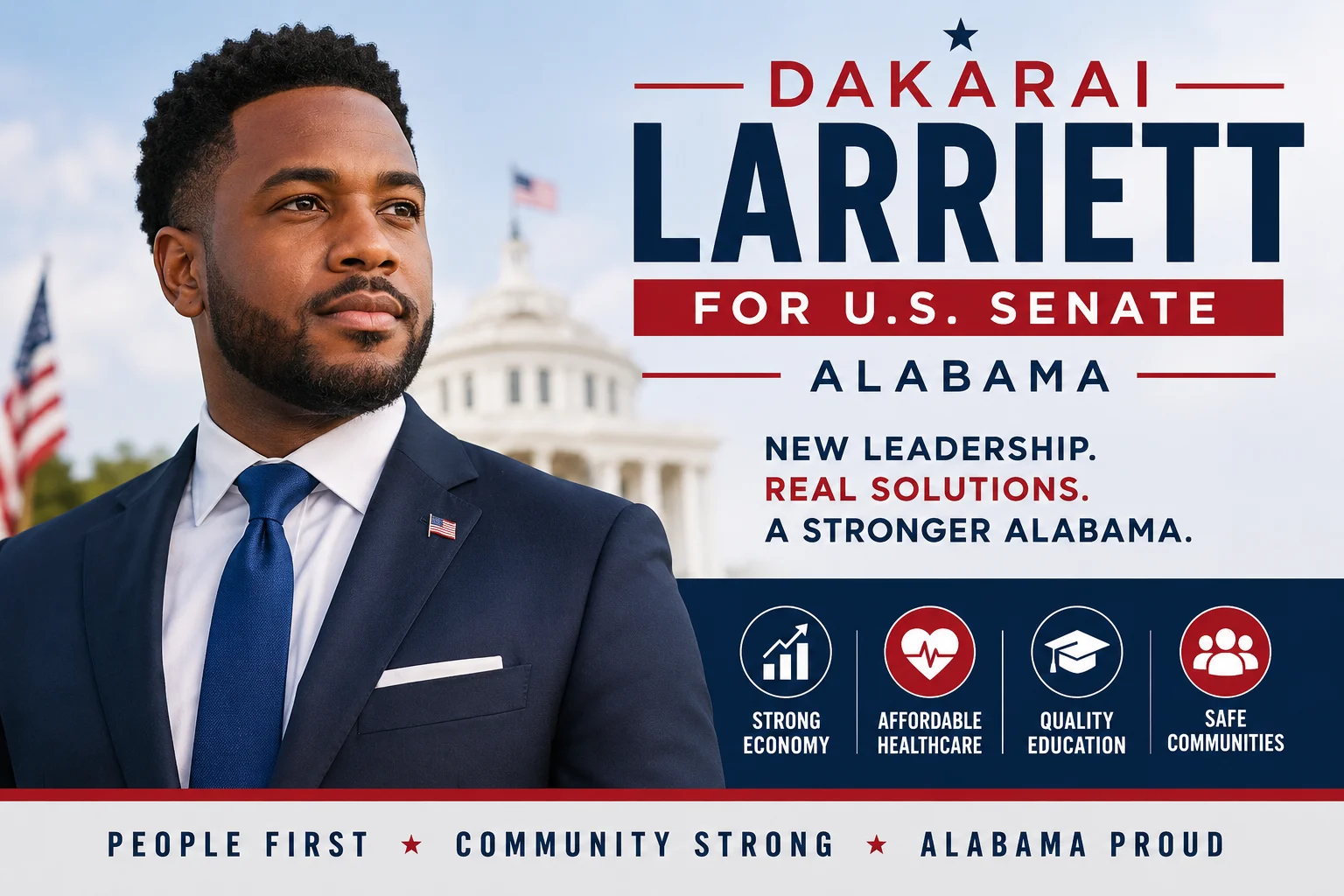 Why it is crucial for Alabama to usher in new leadership in the U.S. ​‍​‌‍​‍‌Senate?