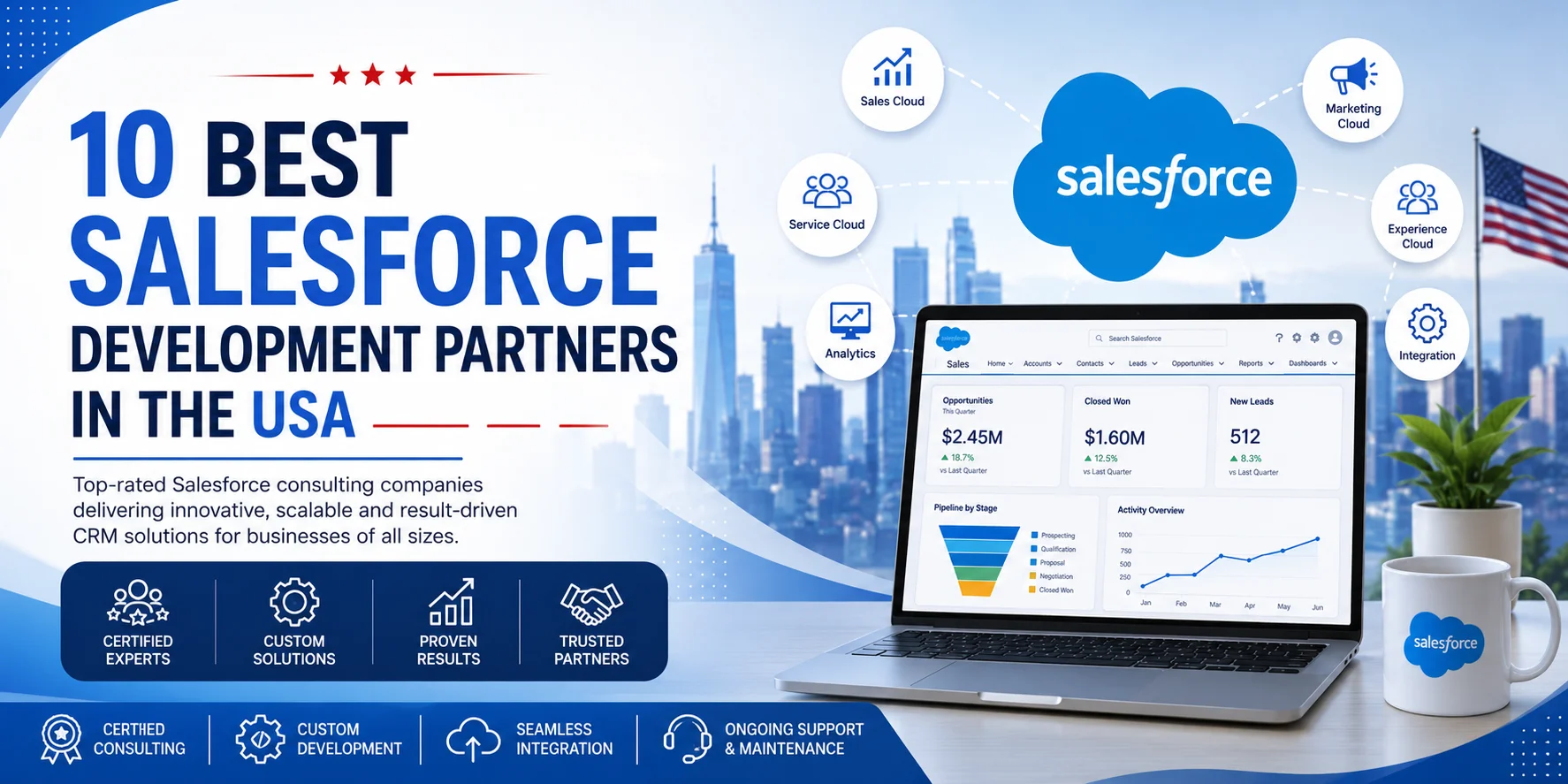 10 Best Salesforce Development Partners in the USA
