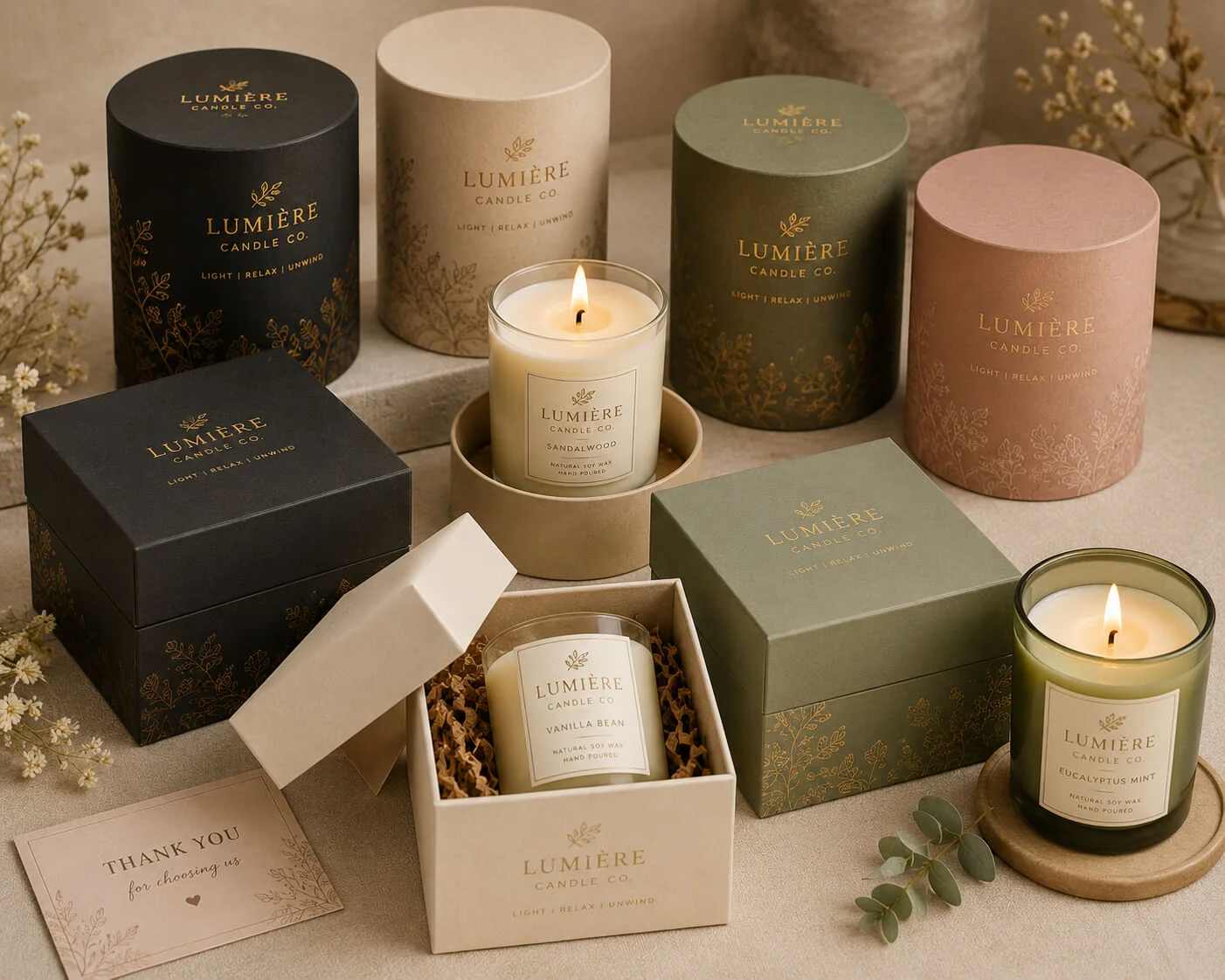 How Custom Candle Boxes Improve Candle Presentation?