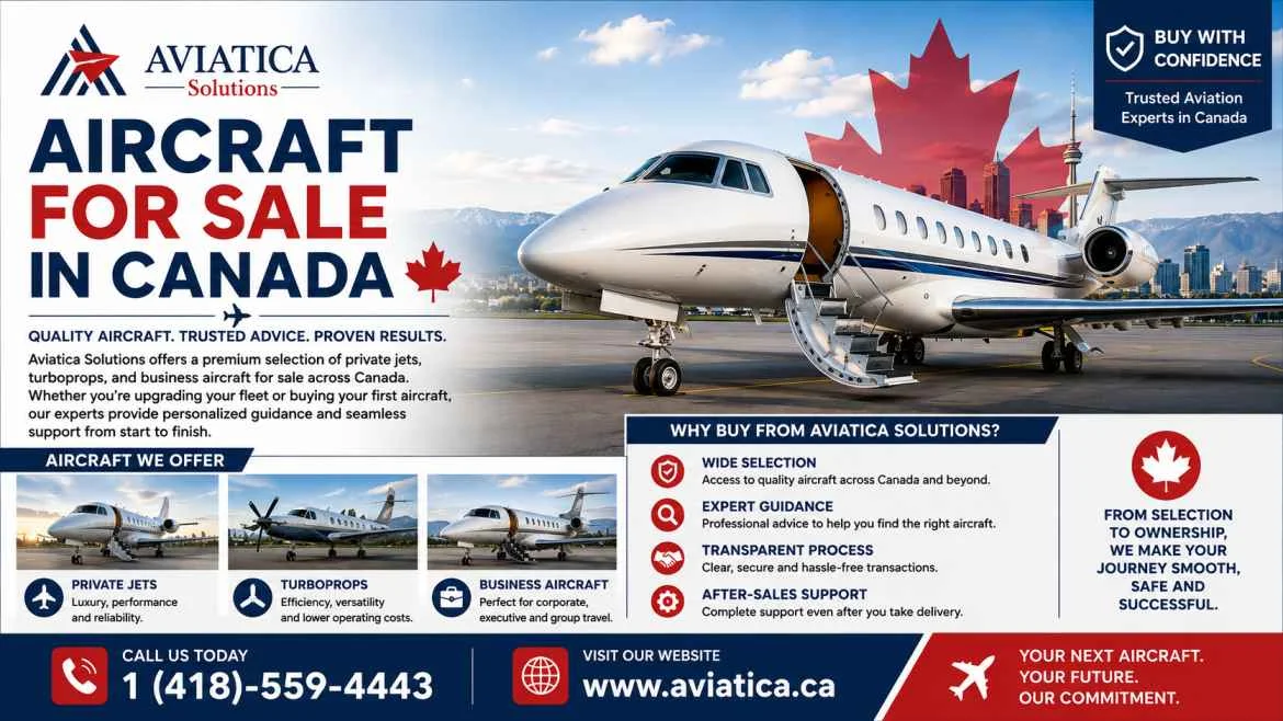 Aircraft for Sale in Canada