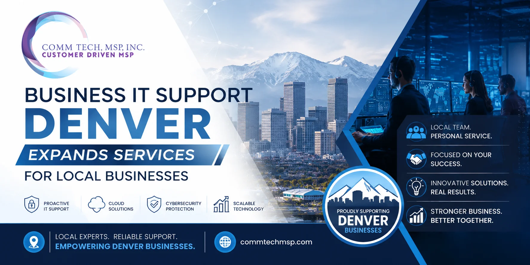 Business IT Support Denver Expands Services for Local Businesses