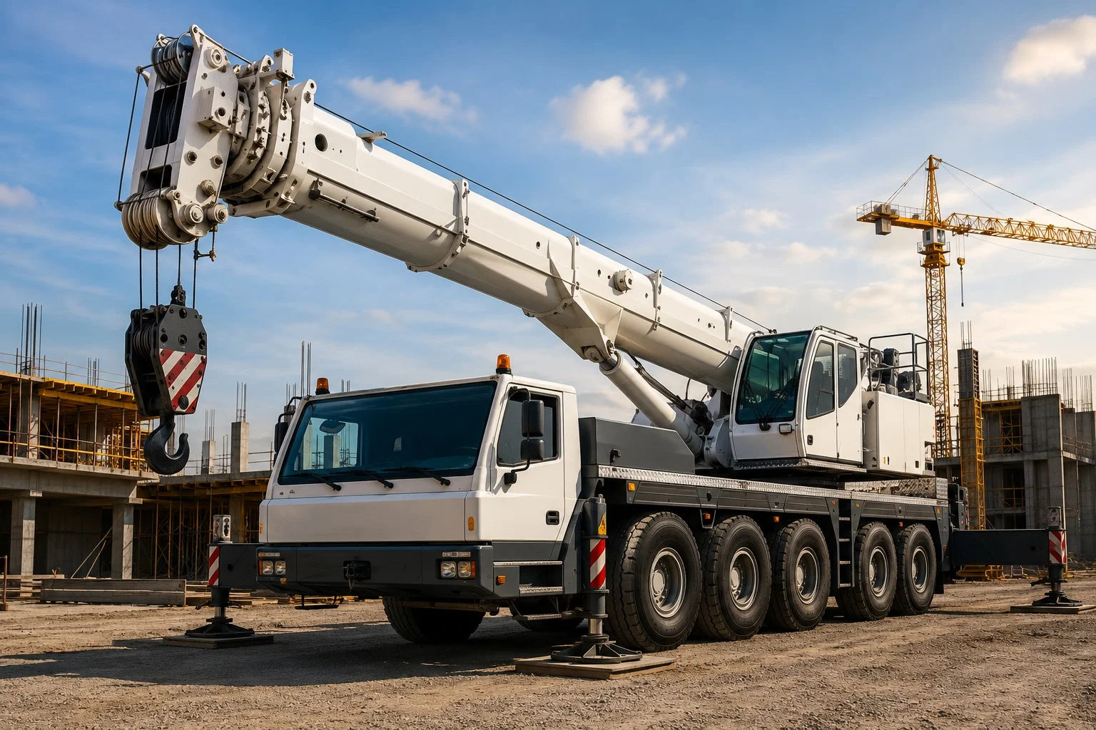Understanding the All Terrain Cranes Market: A Practical Guide for Buyers