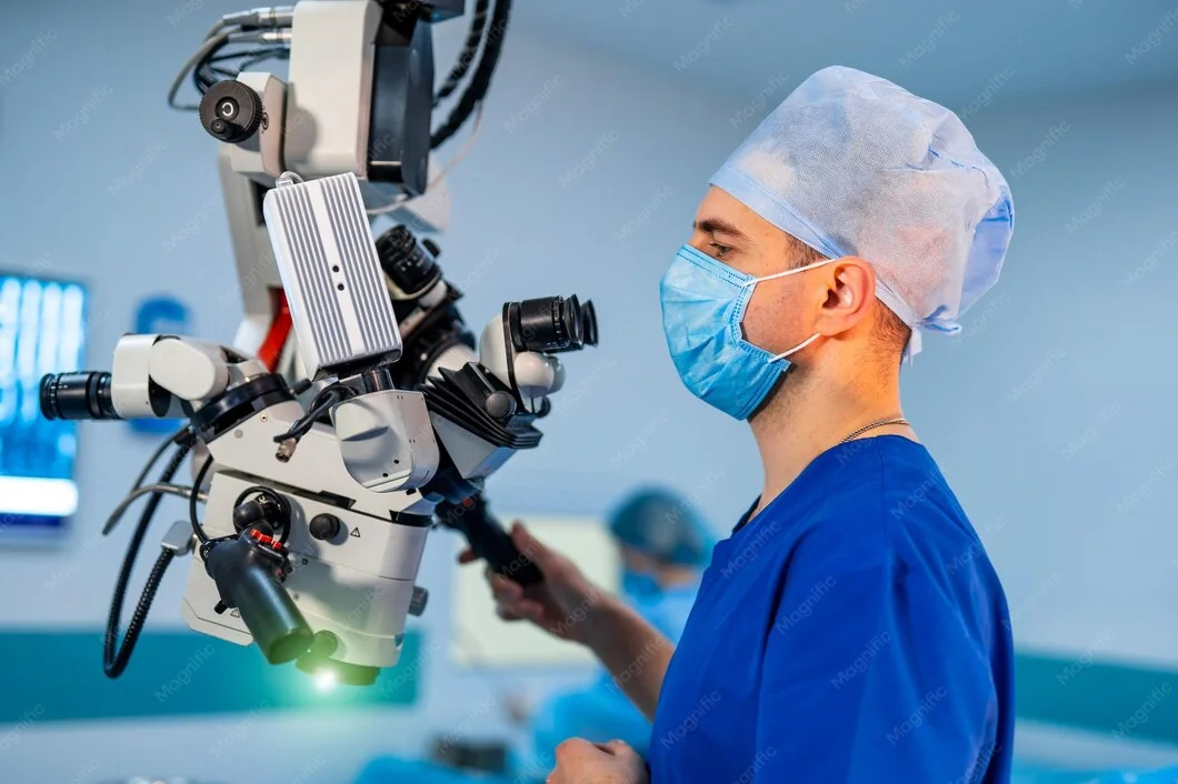 How Safe is Robotic Cataract Surgery in Noida? Benefits, Risks & Recovery Time
