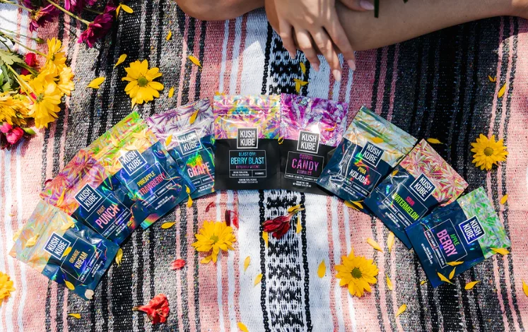 Kush Kube Apple Berry Gummies: A Blast Off Delta 8 Gummies: Benefits, Uses, and What to Know