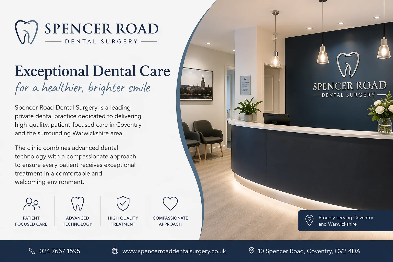 Emergency Dentist Coventry: 24/7 Care at Spencer Road Dentist
