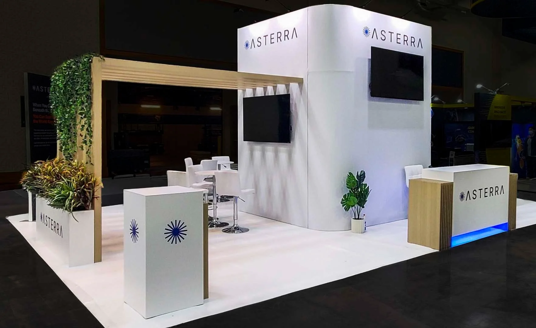 How Custom Trade Show Booths in Las Vegas Help Brands Create Memorable Experiences