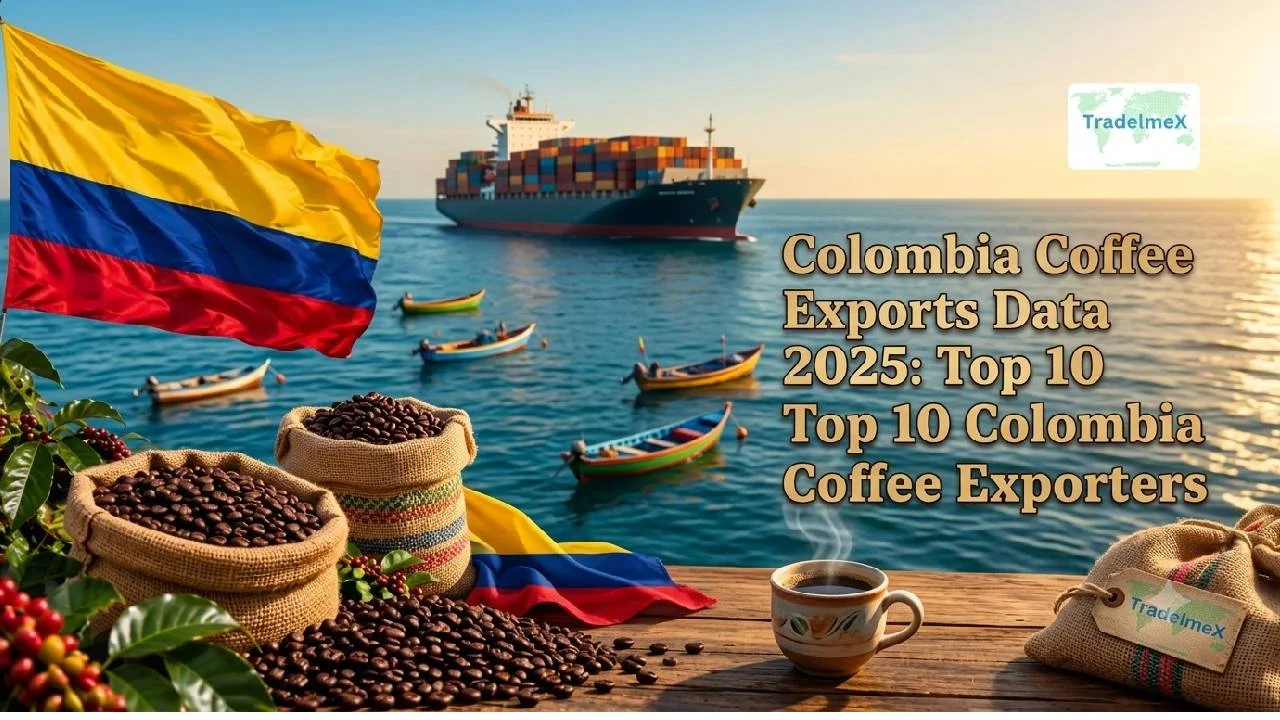 Colombia Coffee Export Database 2025