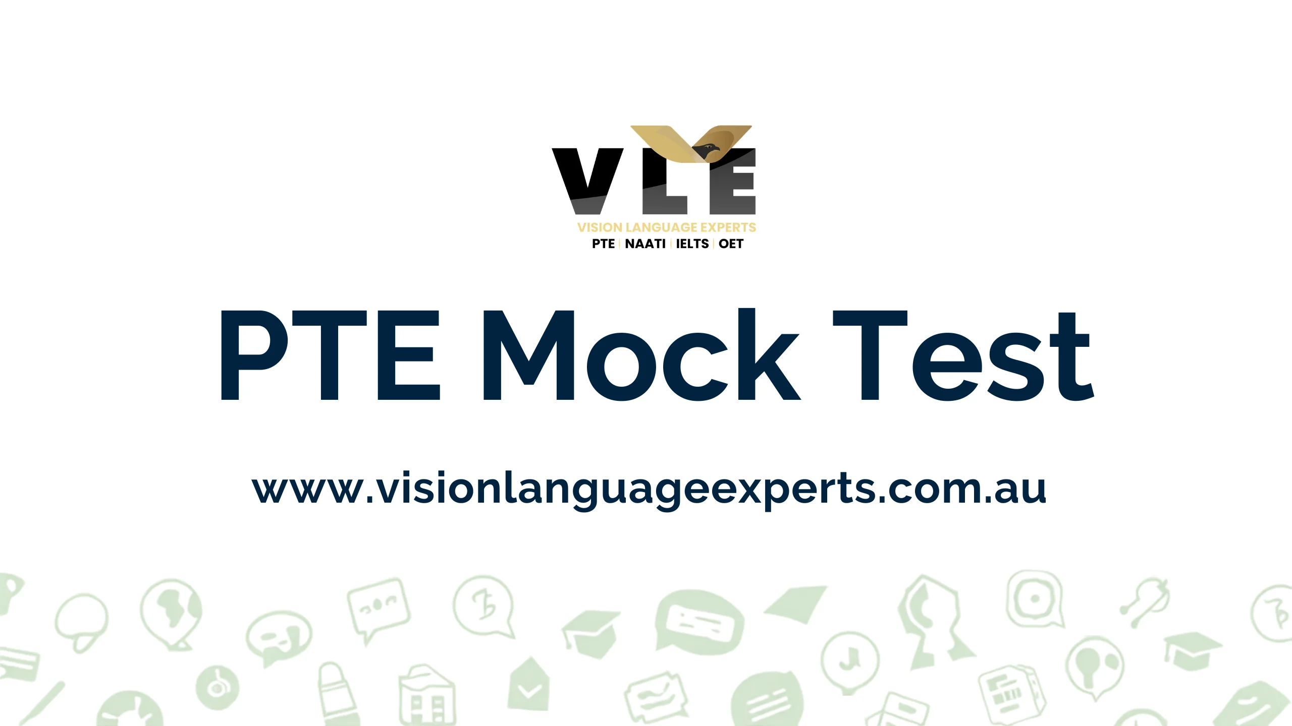 Practice Smarter with a PTE Mock Test