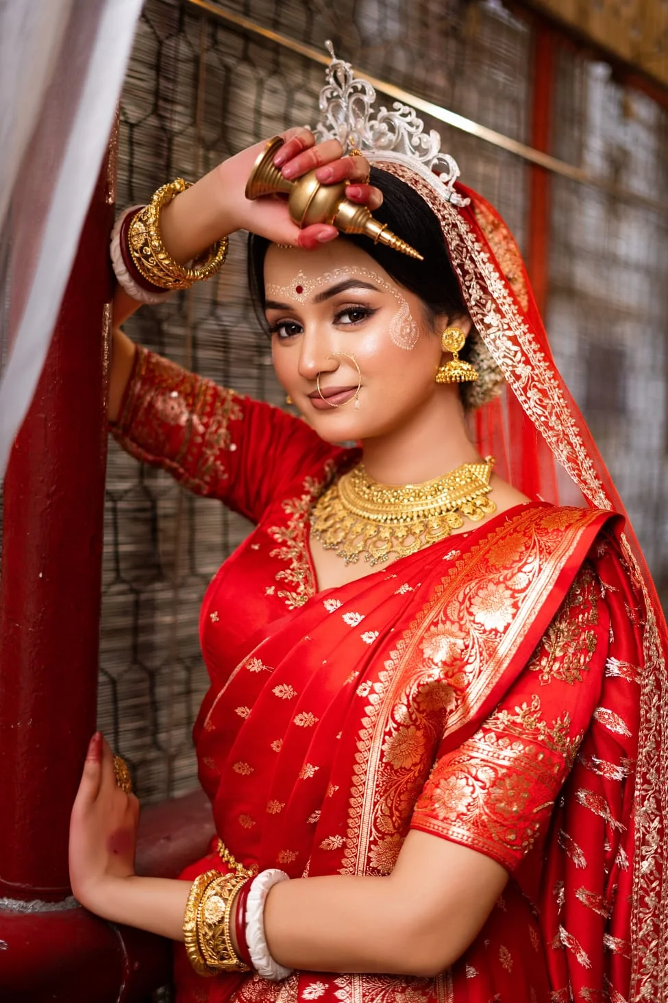 Deena’s Makeover: Premier Bridal & Event Makeup in Ruby, Kolkata