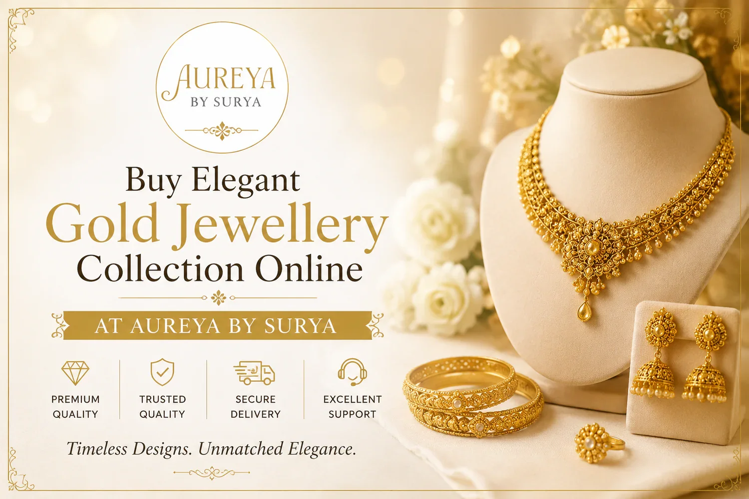 Explore the Finest Gold Jewellery Collection Online in 2026