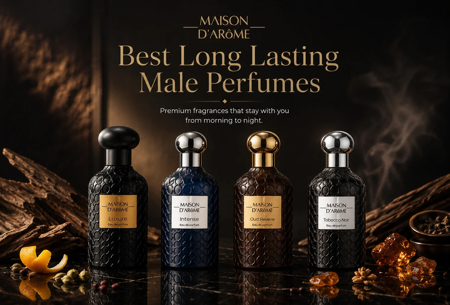 Best Long Lasting Male Perfumes: How to Choose a Fragrance That Lasts All Day