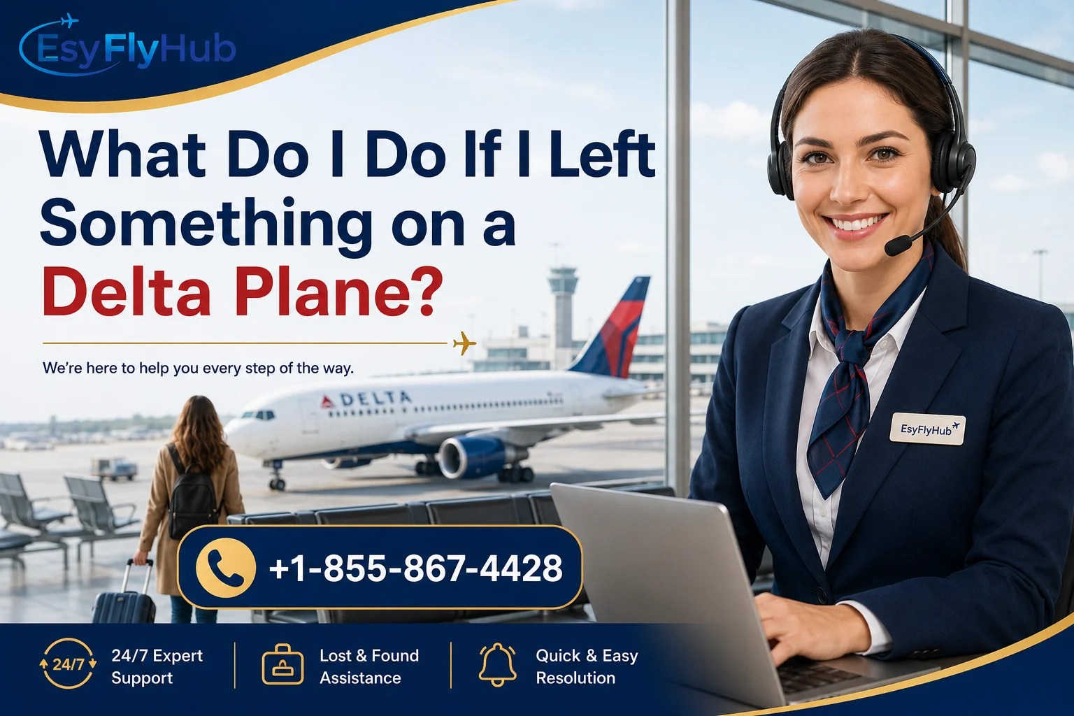 What Do I Do If I Left Something on a Delta Plane?