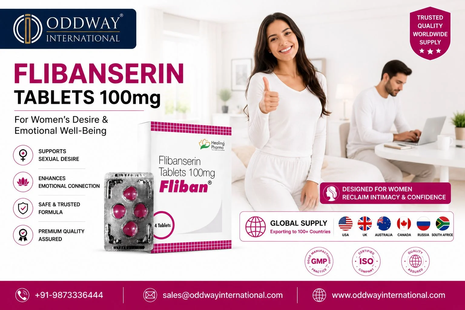 Which Supplier Has the Best Flibanserin 100 mg Price USA?