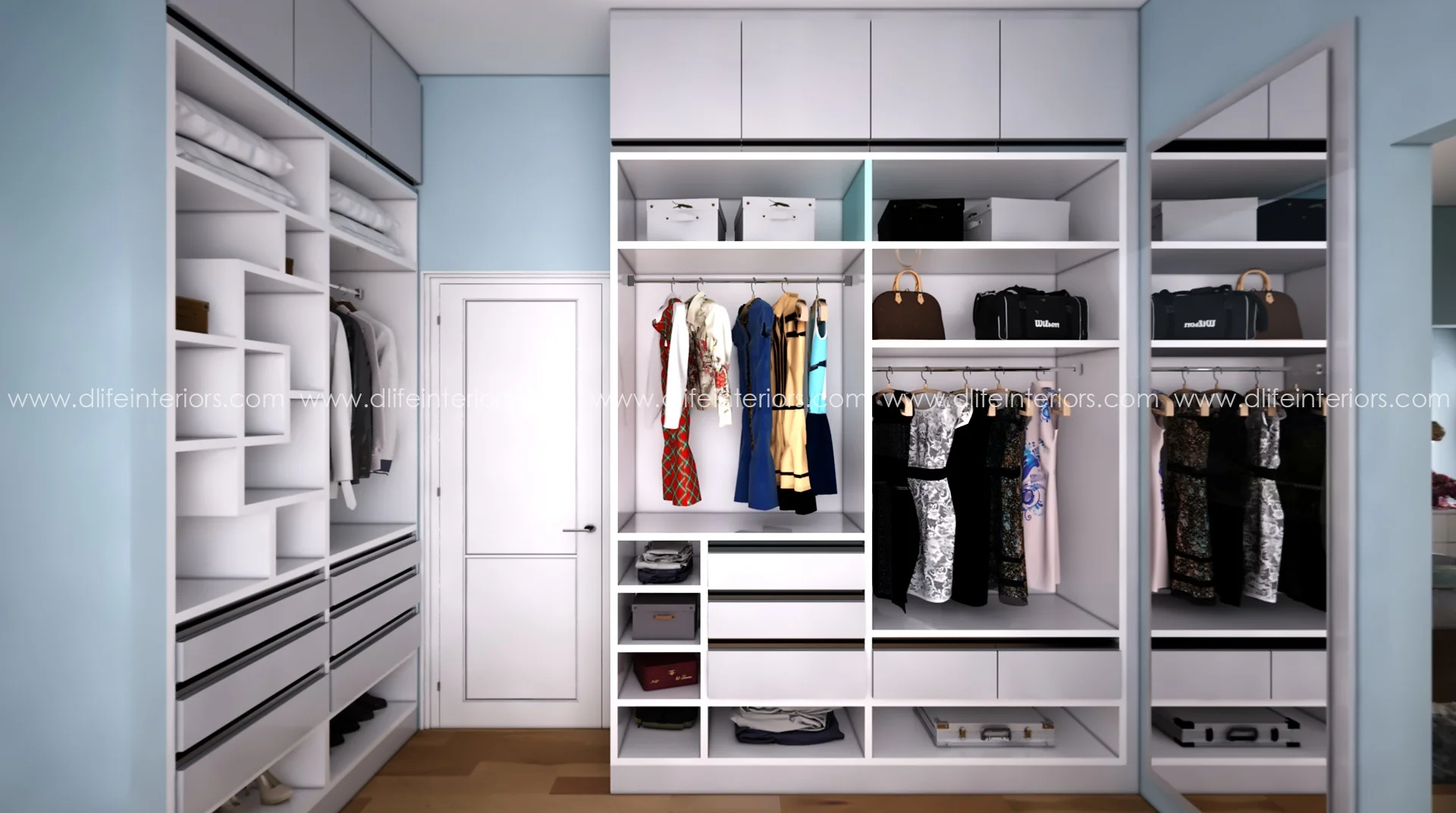 Wardrobe Designs and Storage Ideas for Small Bedrooms: Make Every Inch Count