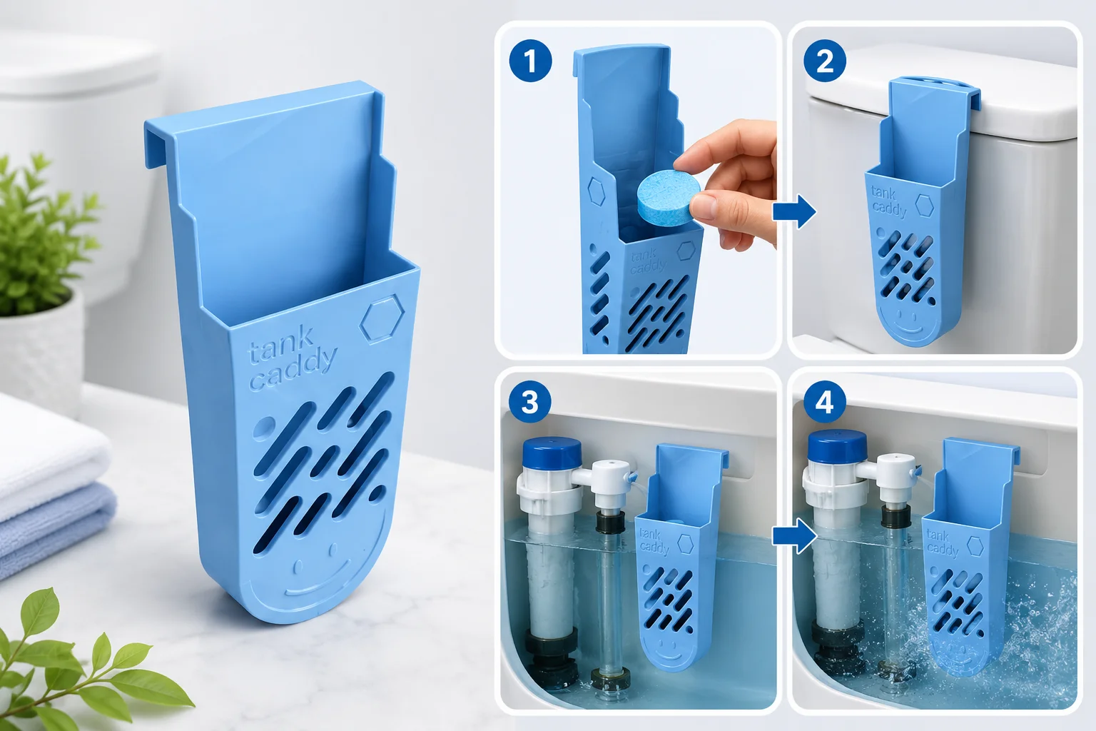 Why a Toilet Tablets Holder Is the Smartest Upgrade for a Cleaner Toilet Tank