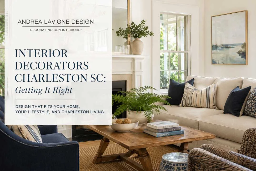 Interior Decorators Charleston SC: What Actually Works