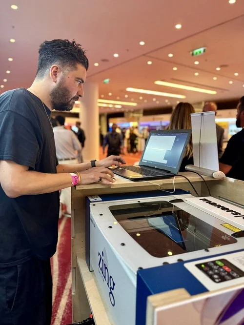 Luxury Live Event Engraving Services for Events Across UK