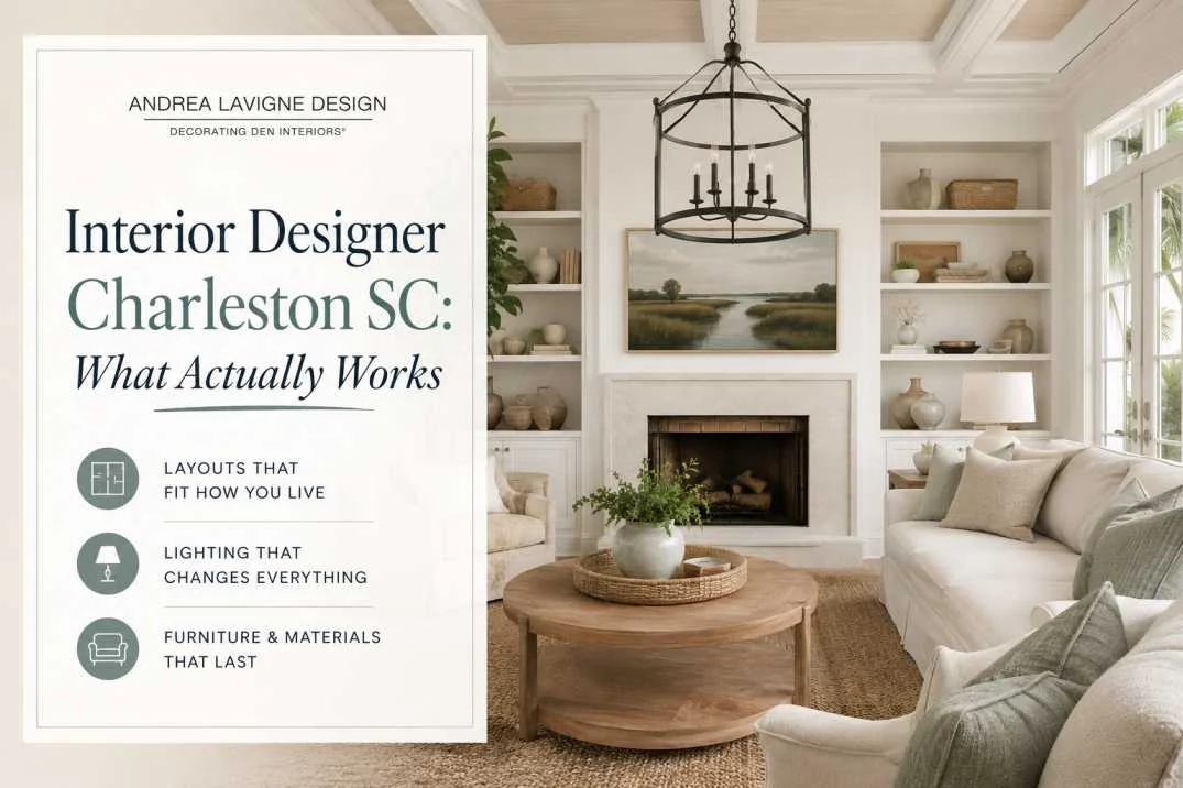 Interior Designer Charleston SC: Lessons From Real Homes