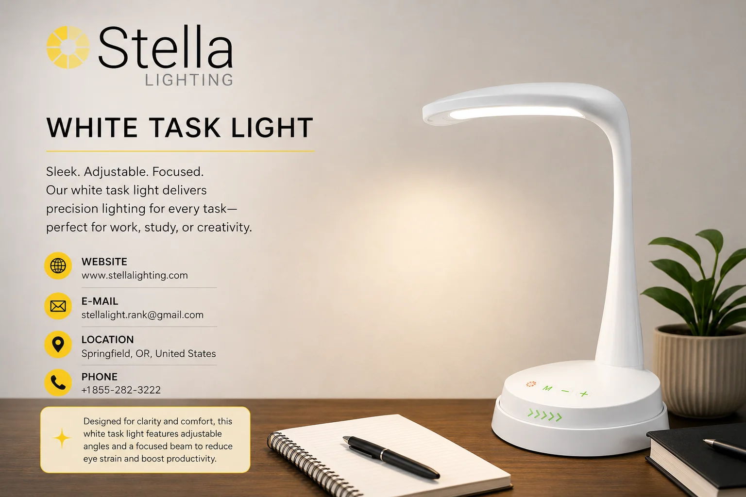 Elevating Workplace Efficiency Through Professional LED Lighting