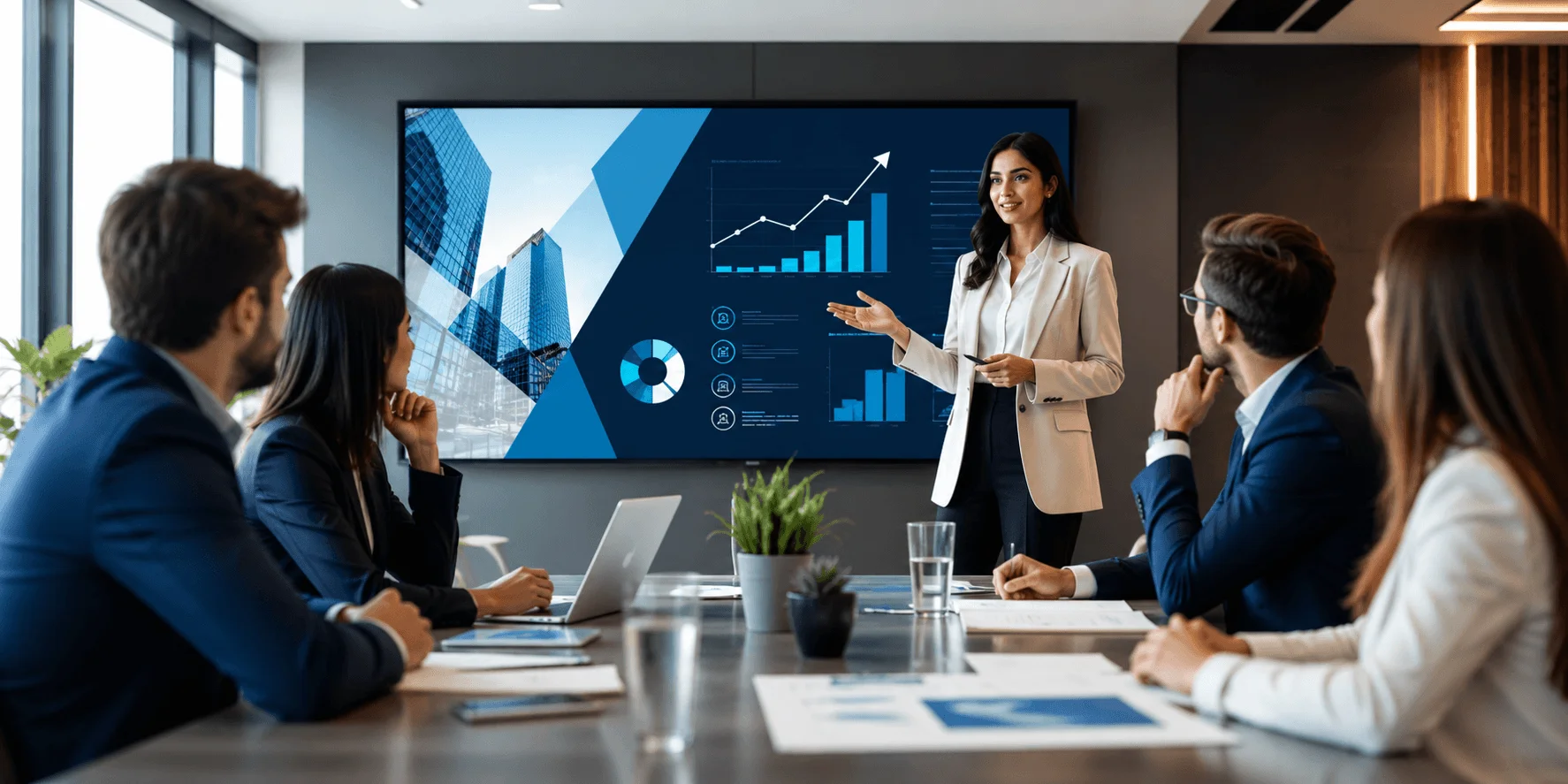 How to Choose the Right Presentation Designing Company for High-Stakes Business Pitches