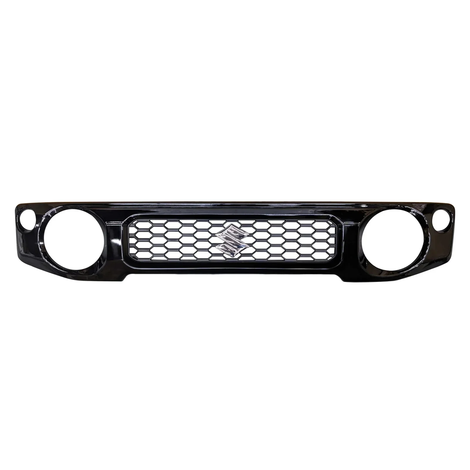 The Real Difference a Suzuki Jimny Gloss Black Grill Makes