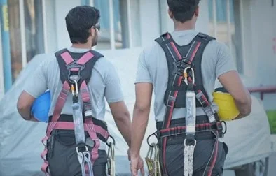 Is the Full Body Harness with Shock Absorber the Most Misunderstood PPE in the Indian Industry?